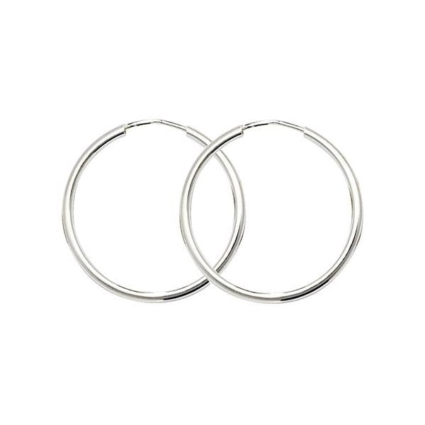 Silver 22mm Sleepers