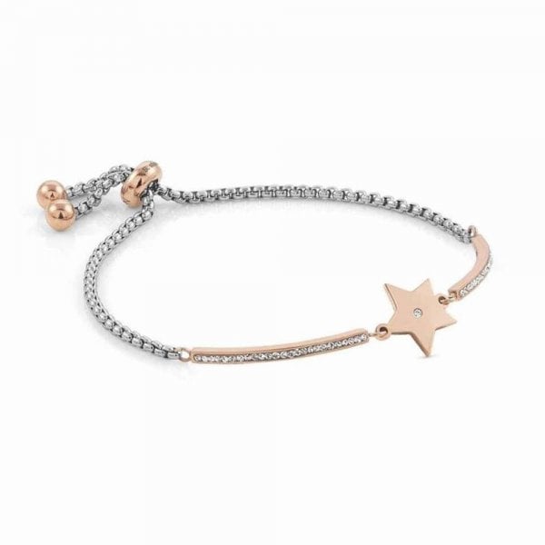 MILLELUCI bracelet rich rose gold star