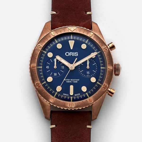 Oris Carl Brashear Chronograph Limited Edition