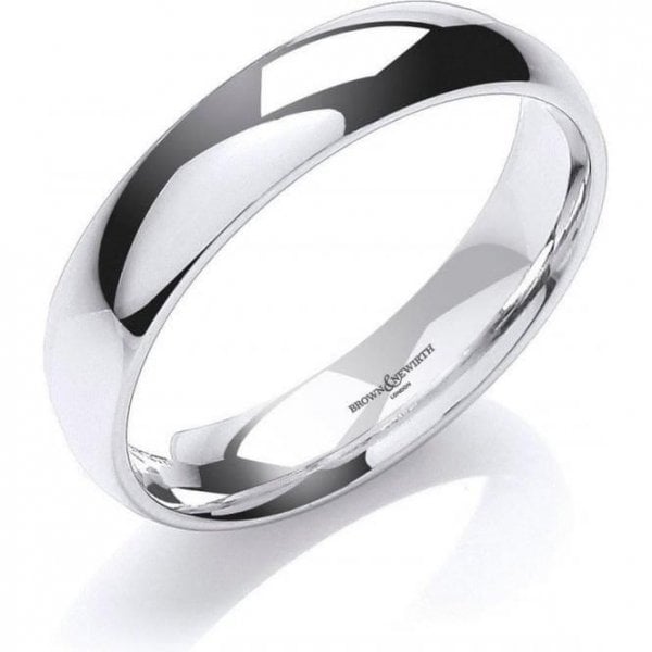 18CT Yellow Gold 5mm Ring