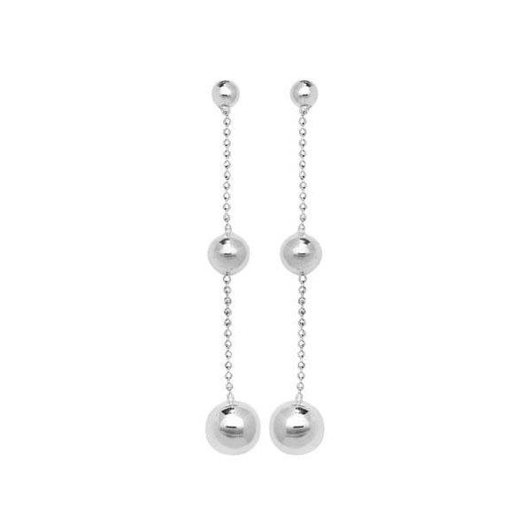 Silver Dangle Earrings
