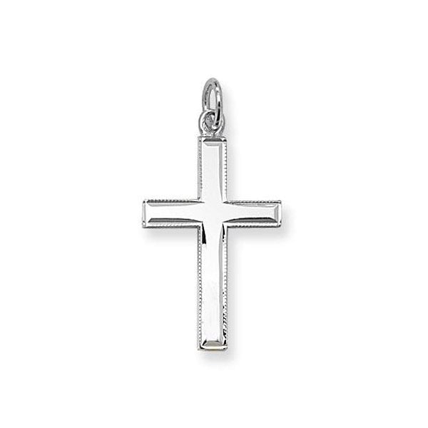 Silver Cross Pendant