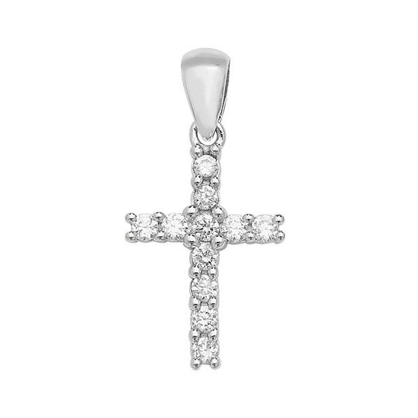 Silver CZ Pendant