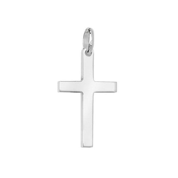 Silver Cross Pendant