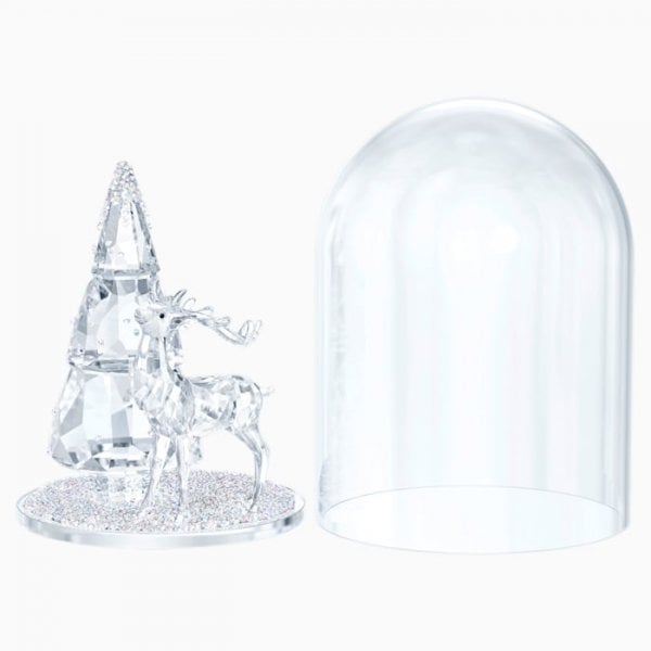 BELL JAR - PINE TREE & STAG