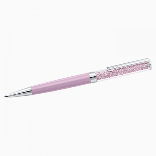 Crystalline ballpoint pen, Purple lacquered