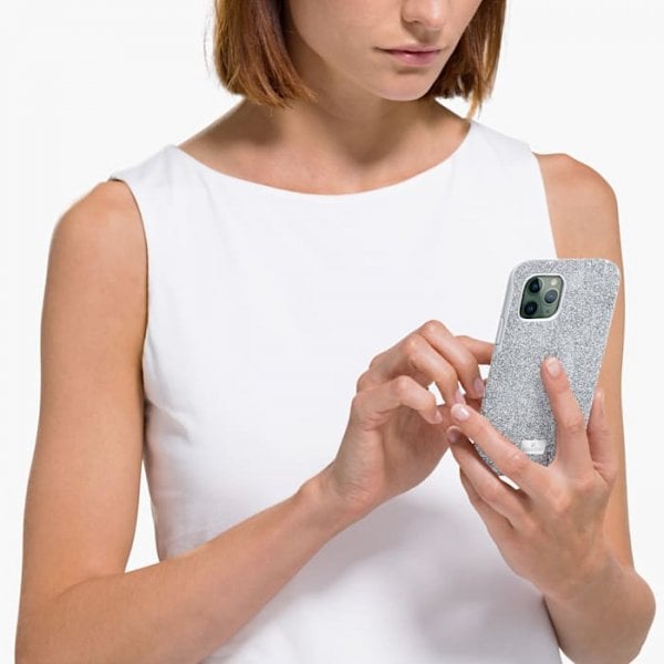 High Smartphone Case, iPhone® 11 Pro, Silver Tone