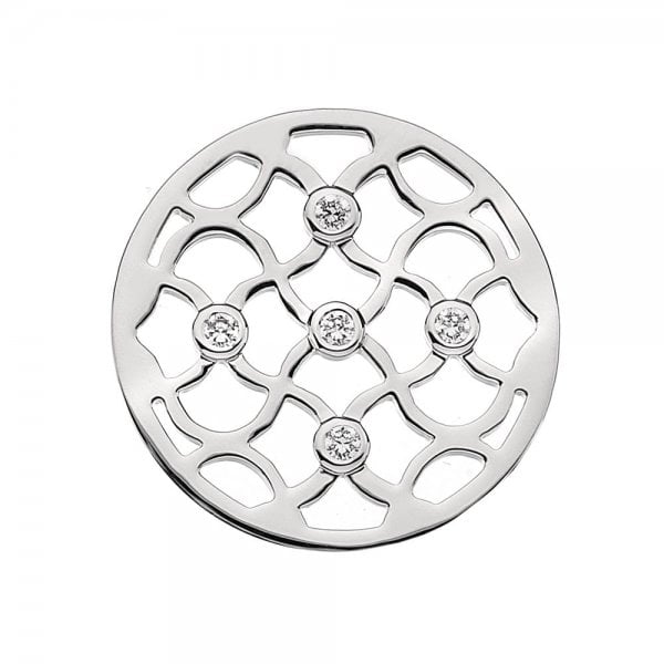 Hot Diamonds Emozioni Silver Mirage Coin