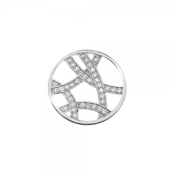 Ice Sparkle Arc Coin