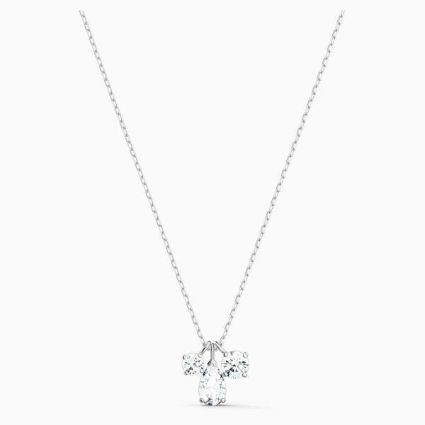 Attract Pendant Cluster Necklace