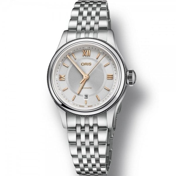 Classic Date Stainless Steel Automatic Watch