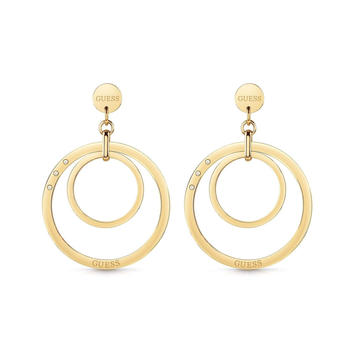 Women's Eternal Circles Large Hoop Earrings