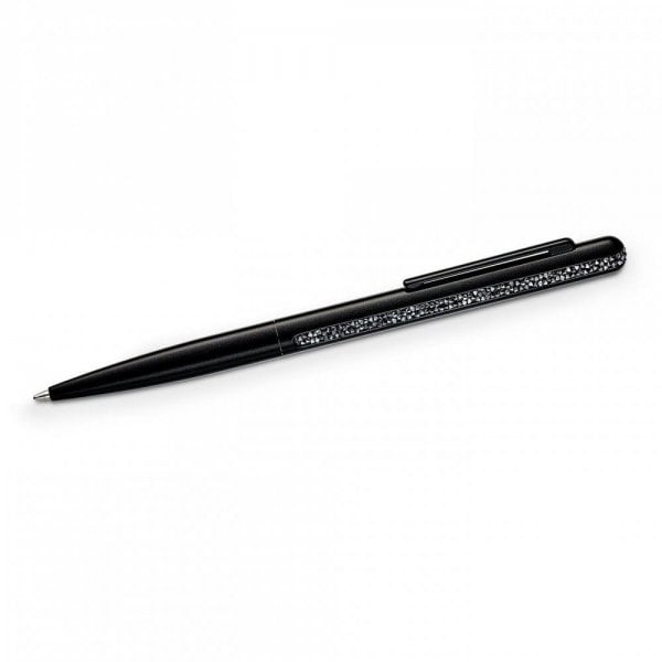 Crystal Shimmer ballpoint pen, Black, Black lacque