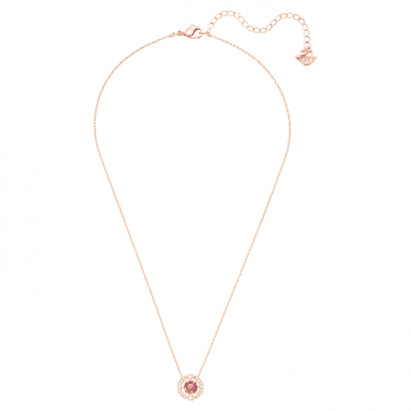 SPARKLING DC NECKLACE CZRE/CRY