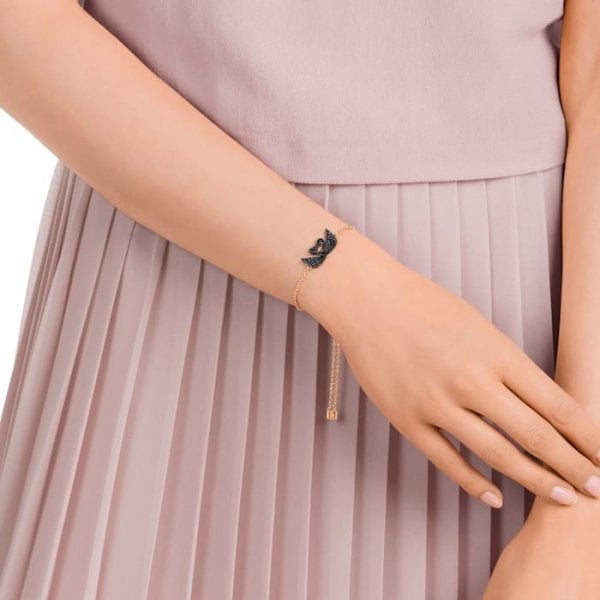ICONIC SWAN BRACELET DOUBLE JE