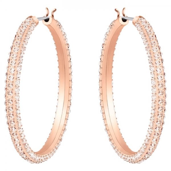 STONE PE HOOP HOOP SILK/ROS