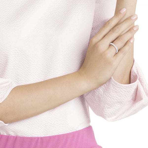 STONE RING MN CRY/RHS 60