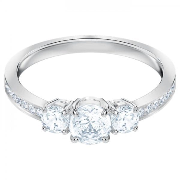 Attract Trilogy Round Ring, SIZE 55