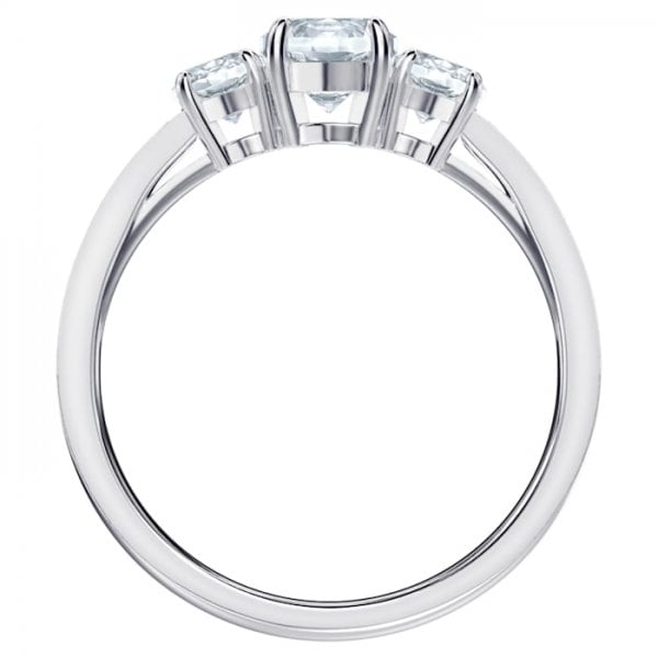 Attract Trilogy Round Ring, SIZE 55