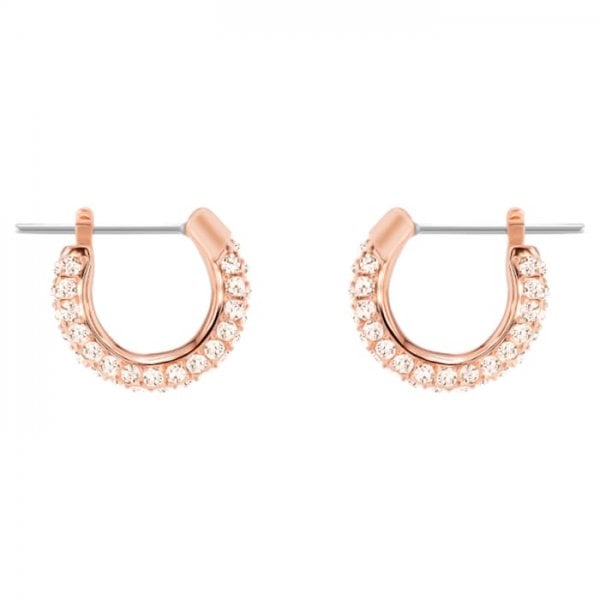 STONE PE MINI HOOP SILK/ROS