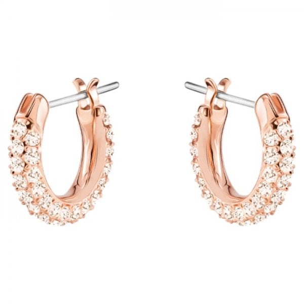 STONE PE MINI HOOP SILK/ROS