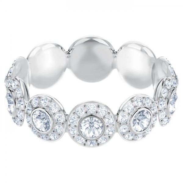 ANGELIC RING BAND CRY/RHS 52