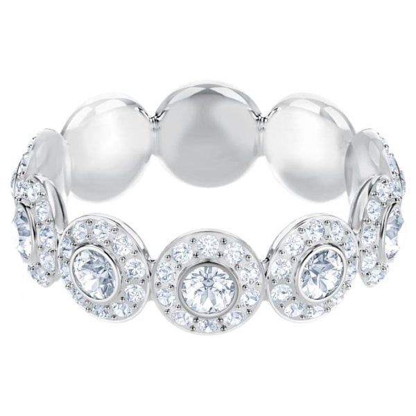 ANGELIC RING BAND CRY/RHS S60