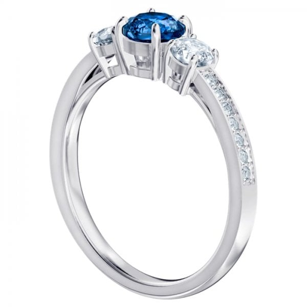 ATTRACT TRILOGY RING RND CZSAP 52