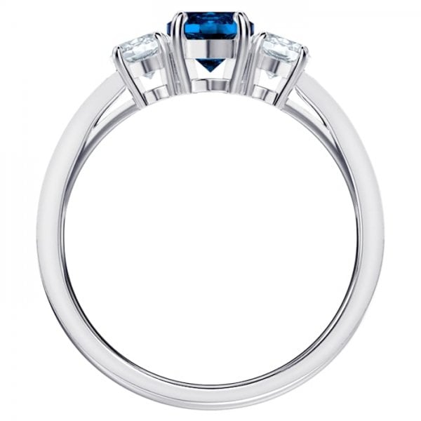ATTRACT TRILOGY RING RND CZSAP 52