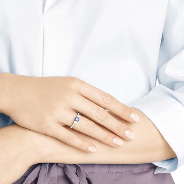 ATTRACT TRILOGY RING RND CZSAP 52