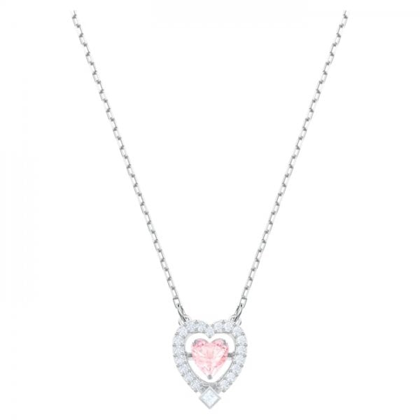 Swarovski Sparkling Dance Heart Necklace