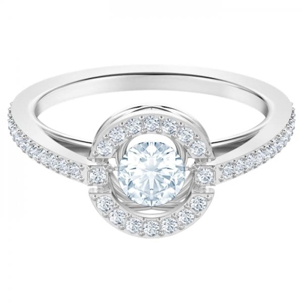 SPARKLING DC RING RND CZWH/RHS S50