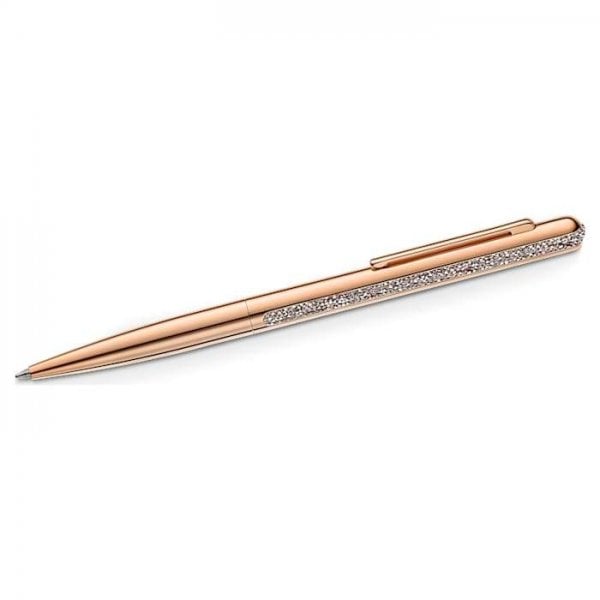 Crystal Shimmer Ballpoint Pen, Rose-gold tone plated