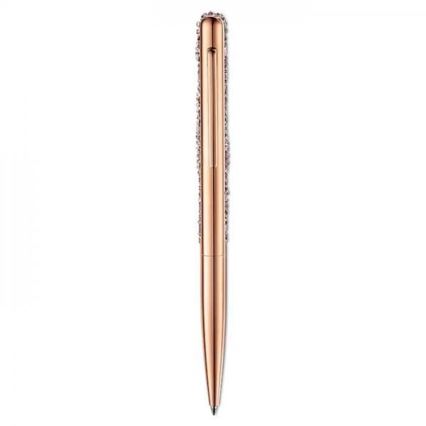 Crystal Shimmer Ballpoint Pen, Rose-gold tone plated