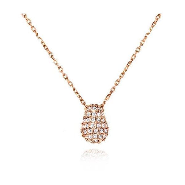 Teardrop Pendant - Rose Gold