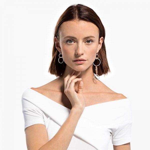 Lifelong Heart Pierced Earrings