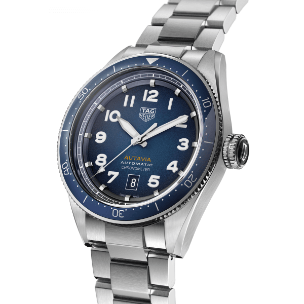 AUTAVIA 42MM MENS WATCH
