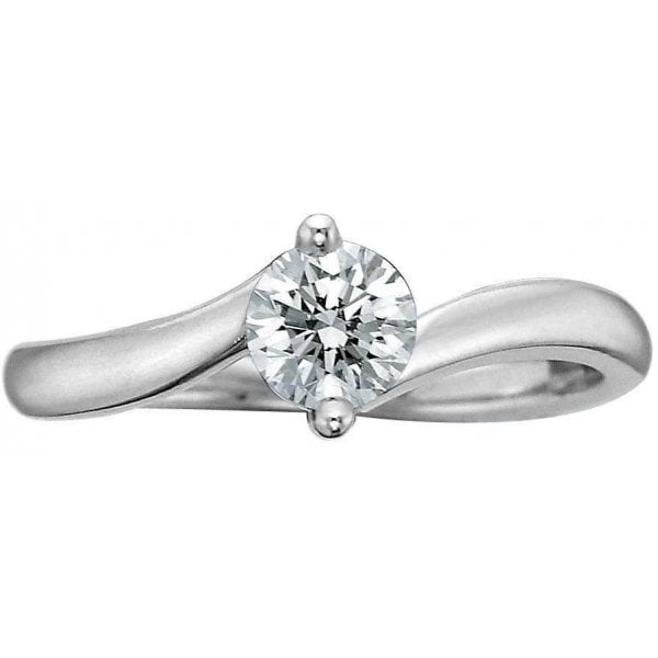 9CT WG .20CT DIAMOND RING