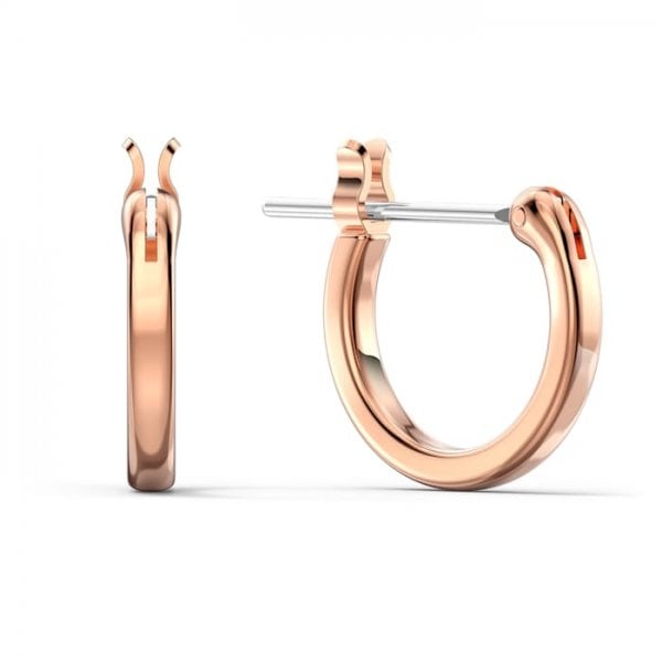Ginger PE Mini Hoop Earrings