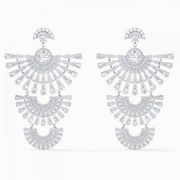 Sparkling DC PE Earrings