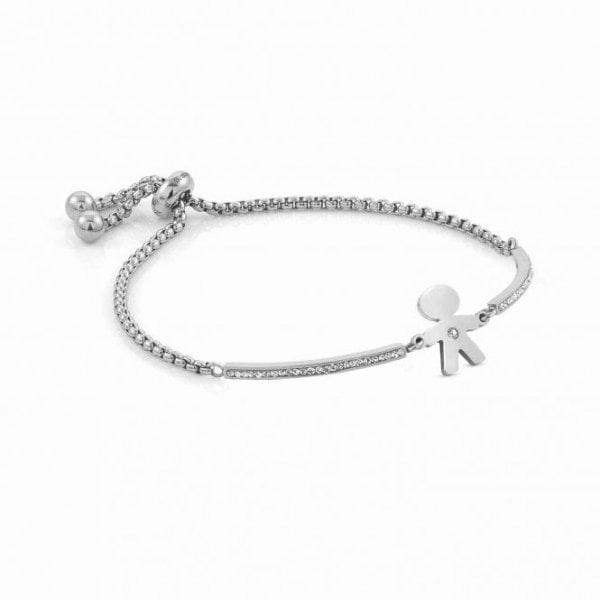Baby Boy Silver Milleluci Bracelet