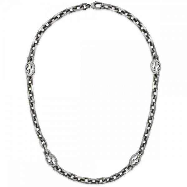 Gucci Interlocking G Necklace