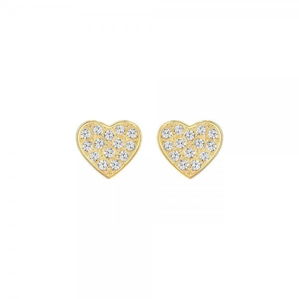 Cupid Gold Plated Earrings