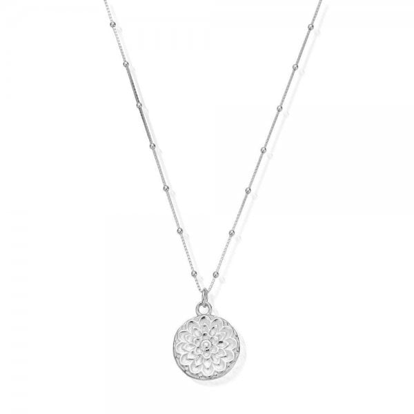 Moon Flower Necklace