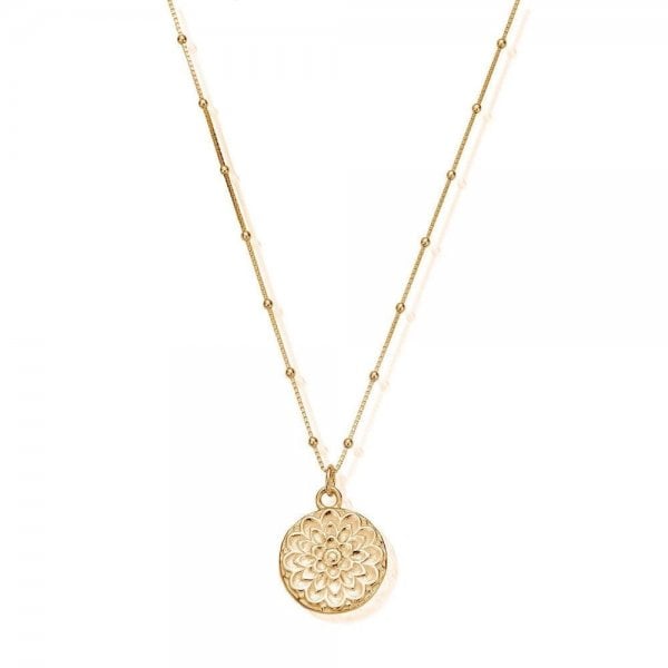 Moon Flower Necklace