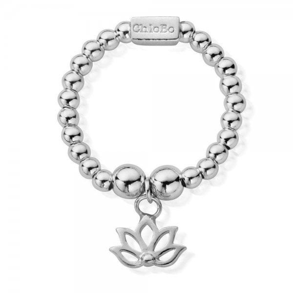 Mini Lotus Ring - MEDIUM