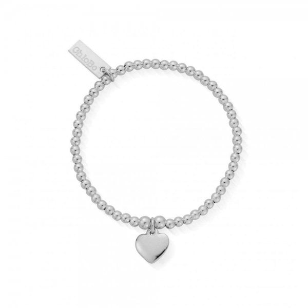 Children's Cute Charm Heart Bracelet