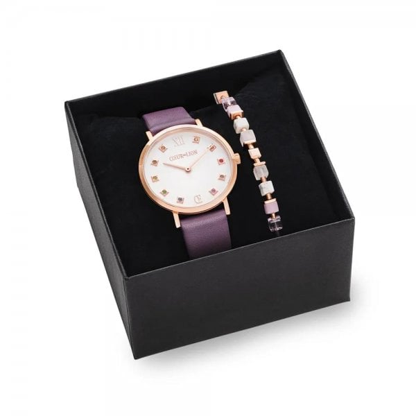 ladies watch and bracelet set