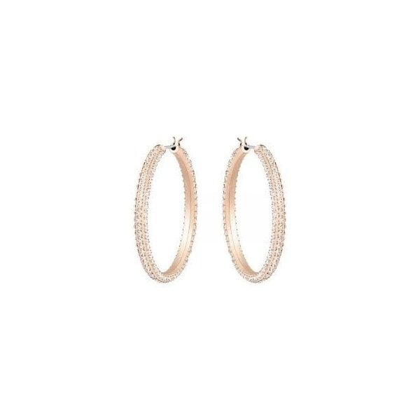 STONE PE HOOP HOOP SILK/ROS