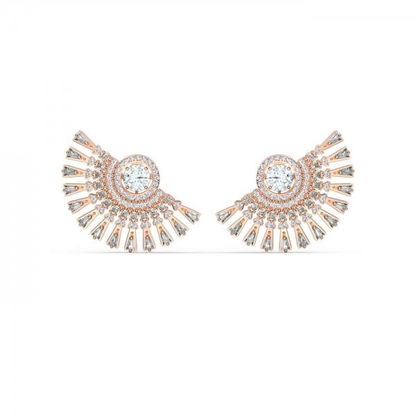 Sparkling DC PE Oversized Earrings